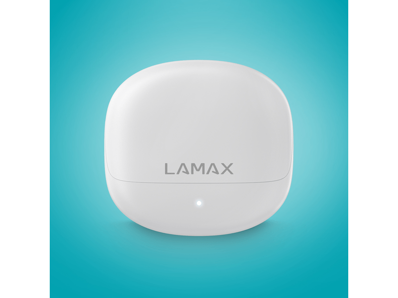 LAMAX Tones1 White TWS fülhallgató fehér