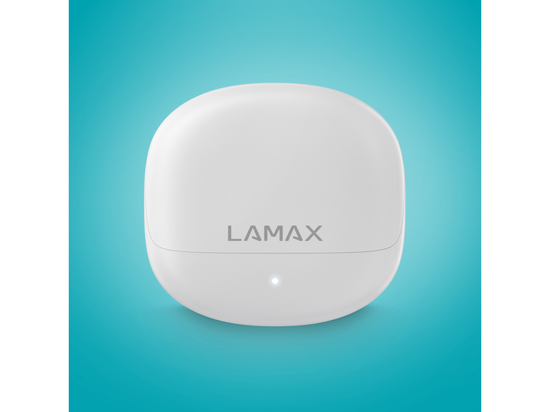 LAMAX Tones1 TWS fülhallgató, fehér
