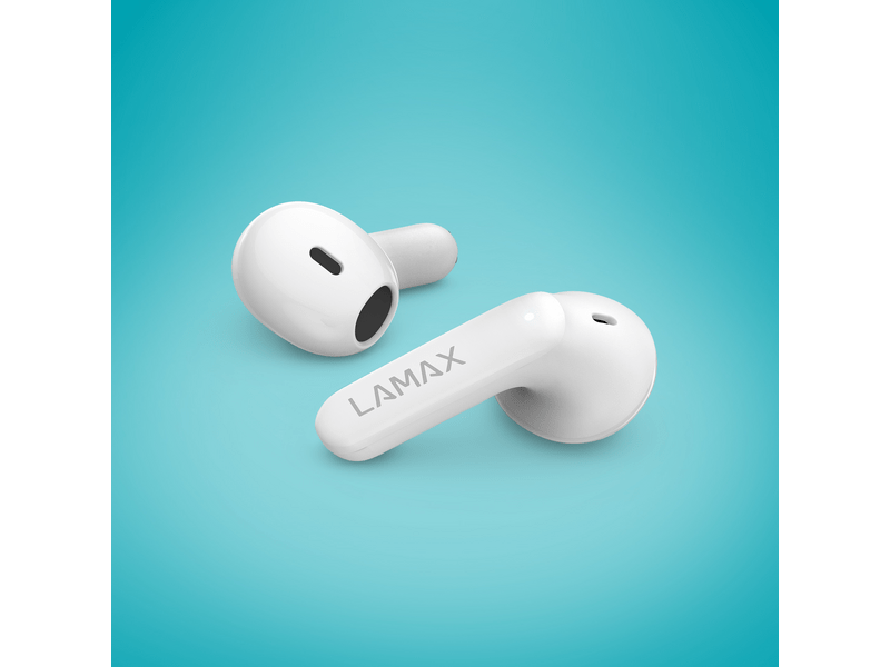 LAMAX Tones1 TWS fülhallgató, fehér