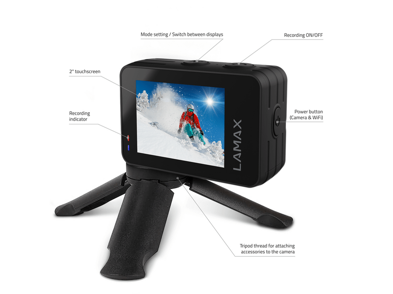 LAMAX W10.2 Akciókamera (WAMW102NNBA)