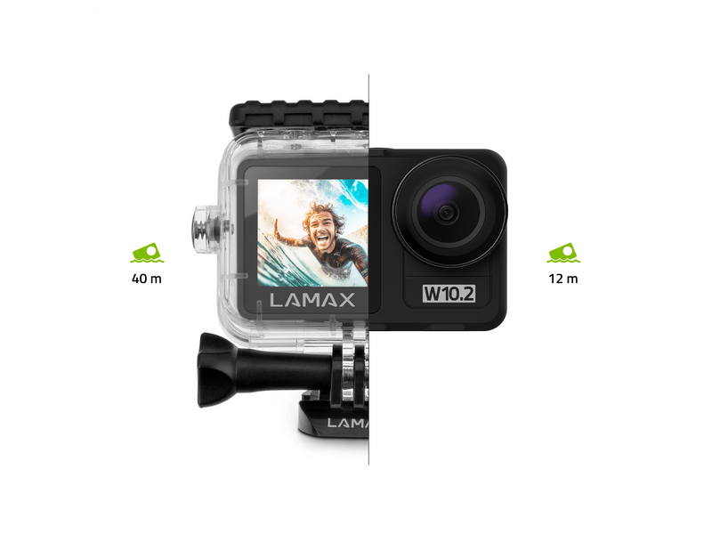 LAMAX W10.2 akcijska kamera (WAMW102NNBA)