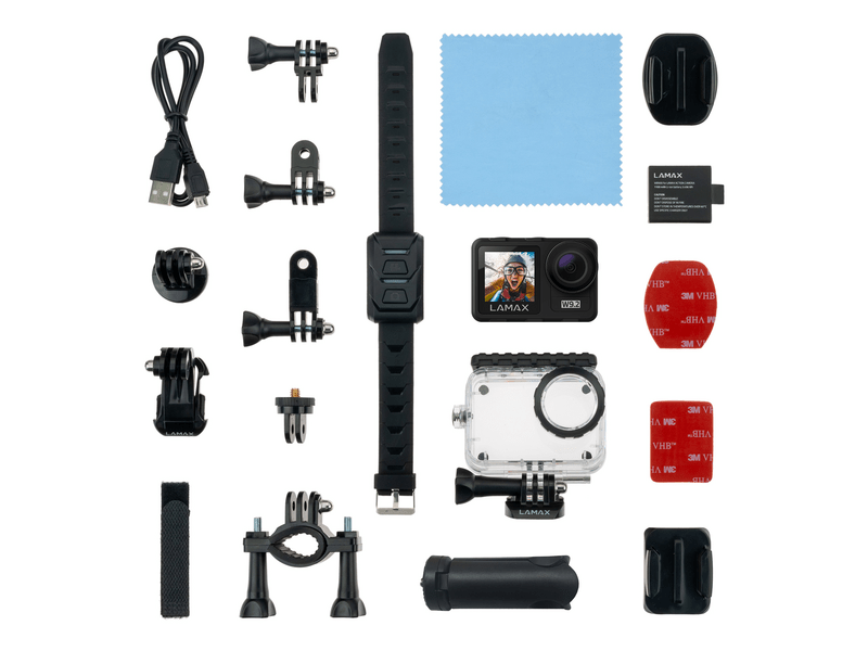 LAMAX W9.2 Akcijska kamera (WAMW92NNNBA)