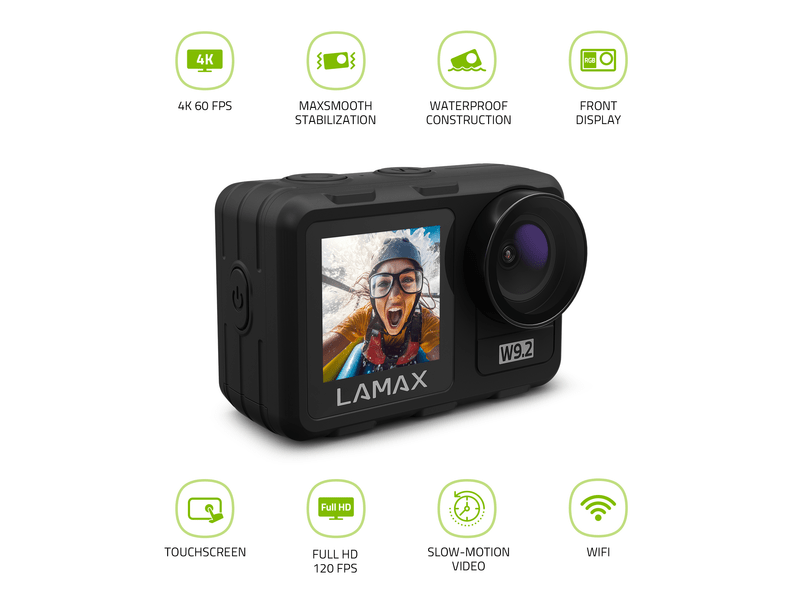 LAMAX W9.2 Akciókamera