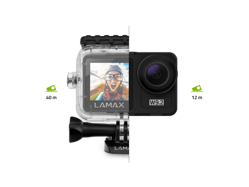 LAMAX W9.2 Akcijska kamera (WAMW92NNNBA)