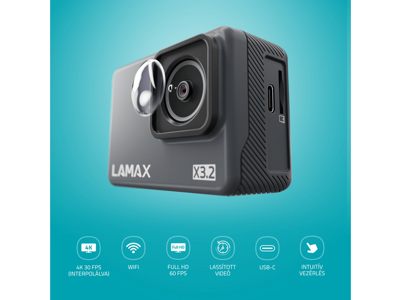 LAMAX X3.2 Akciókamera (CAMX32NNNGA)