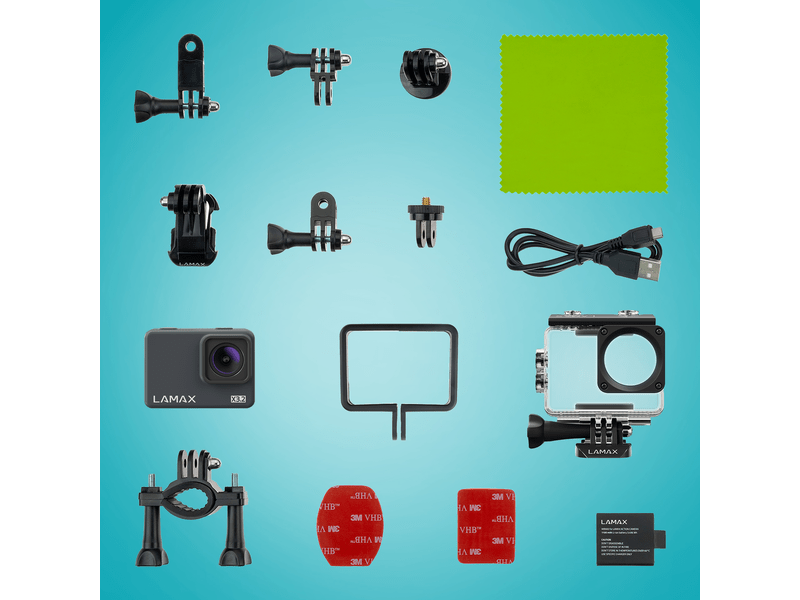 LAMAX X3.2 Akcijska kamera (CAMX32NNNGA)