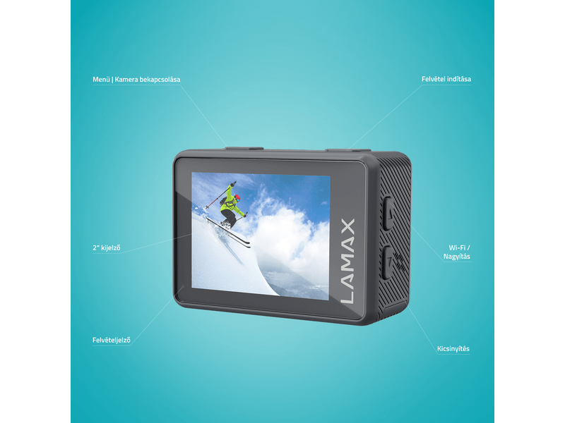 LAMAX X3.2 Akciókamera
