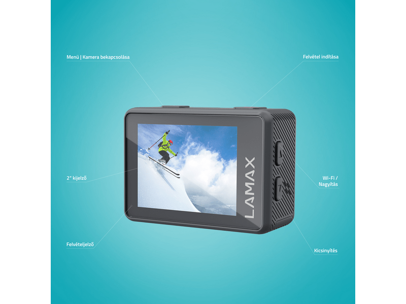 LAMAX X3.2 Akciókamera (CAMX32NNNGA)