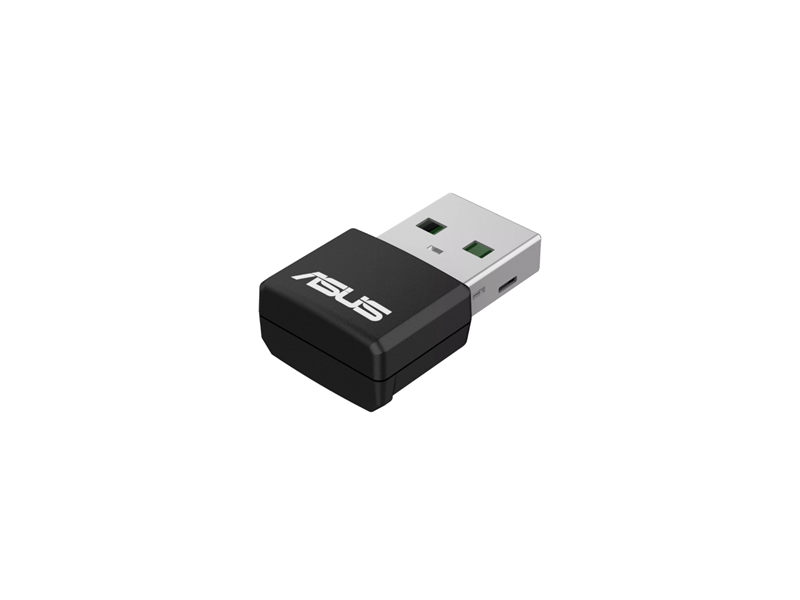 LAN Asus AX1800Mbps Dual Band WiFi 6 USB adapter - USB-AX55 Nano