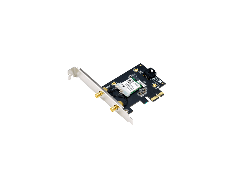 Asus PCE-AXE5400 WiFi 6E PCI-e kártya