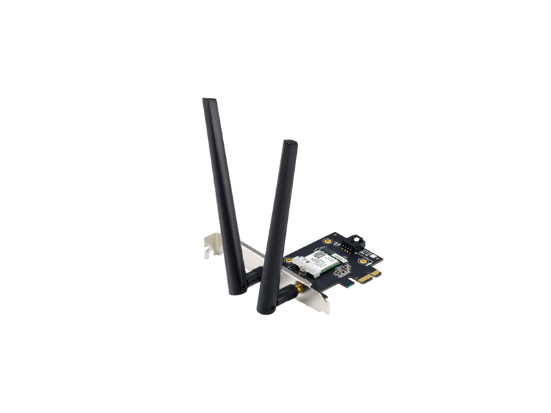 ASUS Wireless Adapter PCI-Express Dual Band AXE5400, PCE-AXE5400