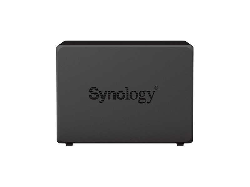 SYNOLOGY NAS 4 Fiókos AMD Ryzen R1600 2x2,6GHz, 8GB DDR4 ECC, 2x1GbE, 2xUSB3.2 - DS923+8G