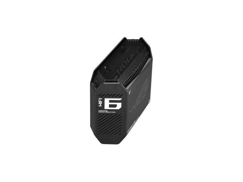 ASUS ROG Rapture GT6 Tri-Band WiFi 6 Mesh WiFi System 1-pk Black