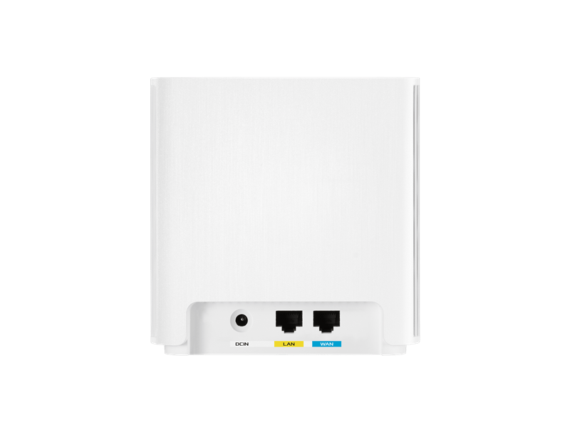 LAN/WIFI Asus Router ZenWiFi AX5400 Mesh XD6S Fehér 1 PK
