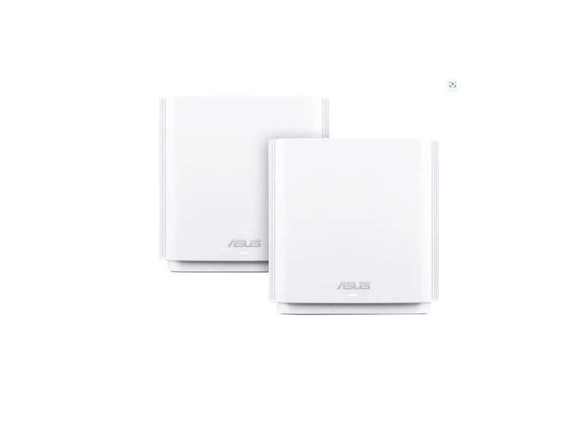 ASUS Wireless ZenWifi Mesh Networking system AX6600, XT8 2-PK WHITE