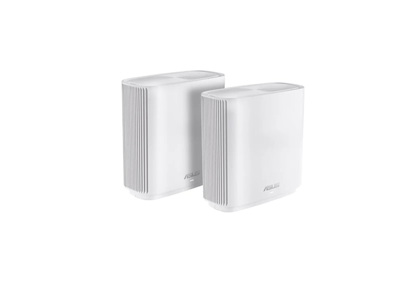 ASUS Wireless ZenWifi Mesh Networking system AX6600, XT8 2-PK WHITE