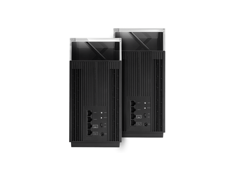 Asus ZenWiFi Pro XT12 AiMesh Router, 2 darabos készlet