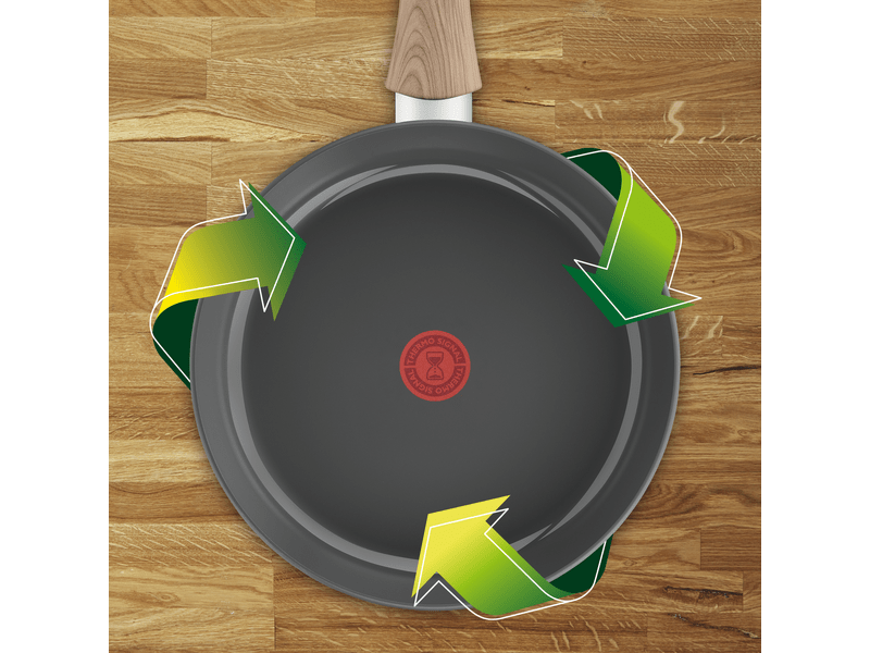 Tefal C4330653 Resistal kerámia serpenyő, 28 cm