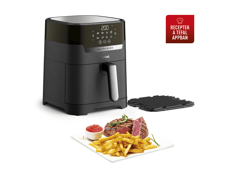 Tefal EY505815 Easy Fry & Grill Forrólevegős fritőz