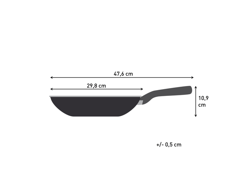 Tefal Expertise serpenyő wok, 28 cm (G3211902)