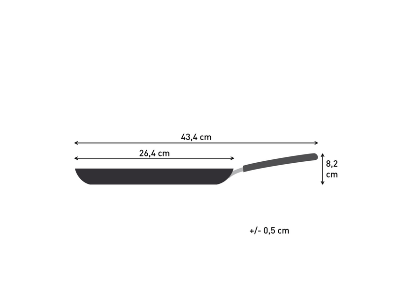 Tefal Expertise palacsintasütő, 25 cm (G3213832)