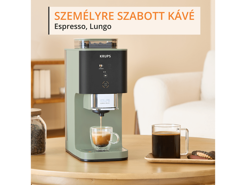 Krups SA401LE0 Coffee Crush Automata kávéfőző