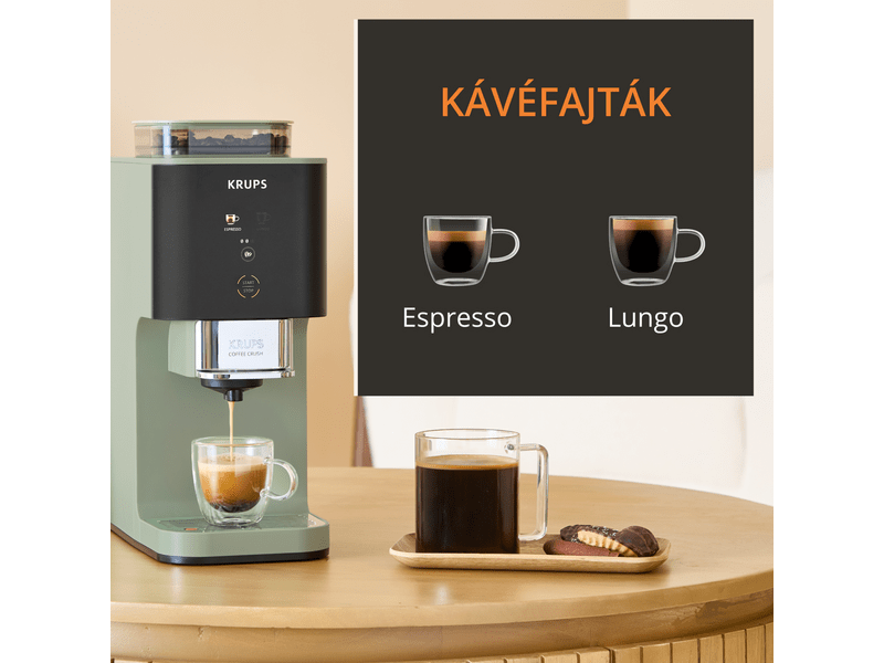 Krups SA401LE0 Coffee Crush Automata kávéfőző