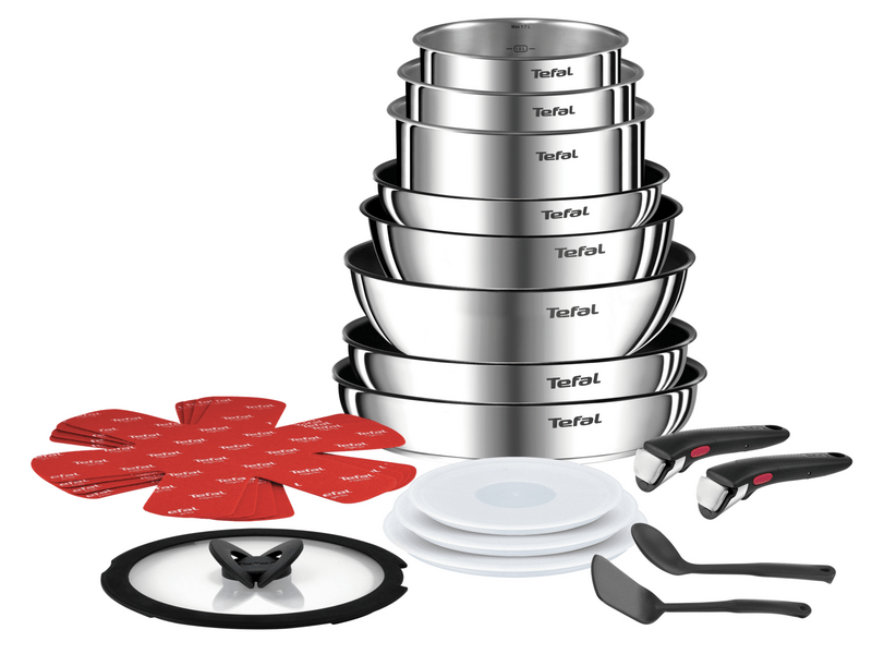 Tefal Ingenio Emotion Edényszett, 20 db-os (L897SJ04)