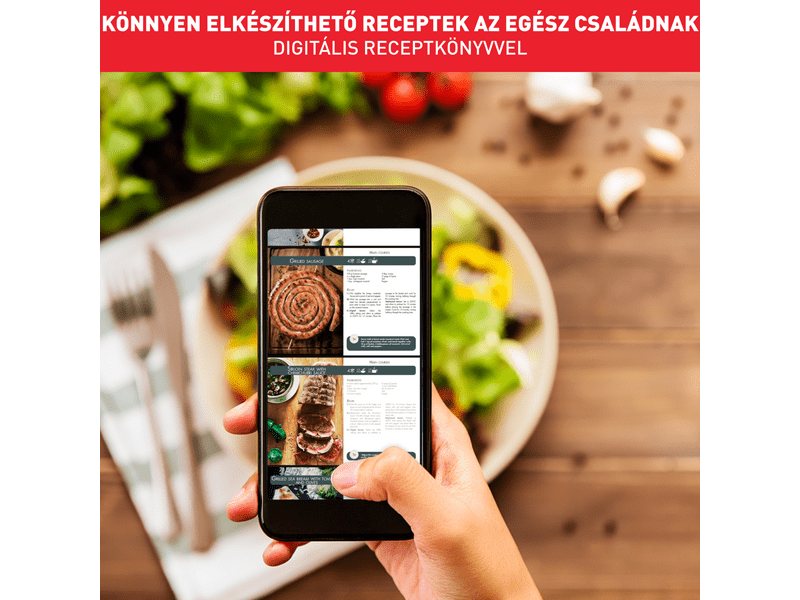 Tefal EY505D15 Easy Fry & Grill friteza na vrući zrak