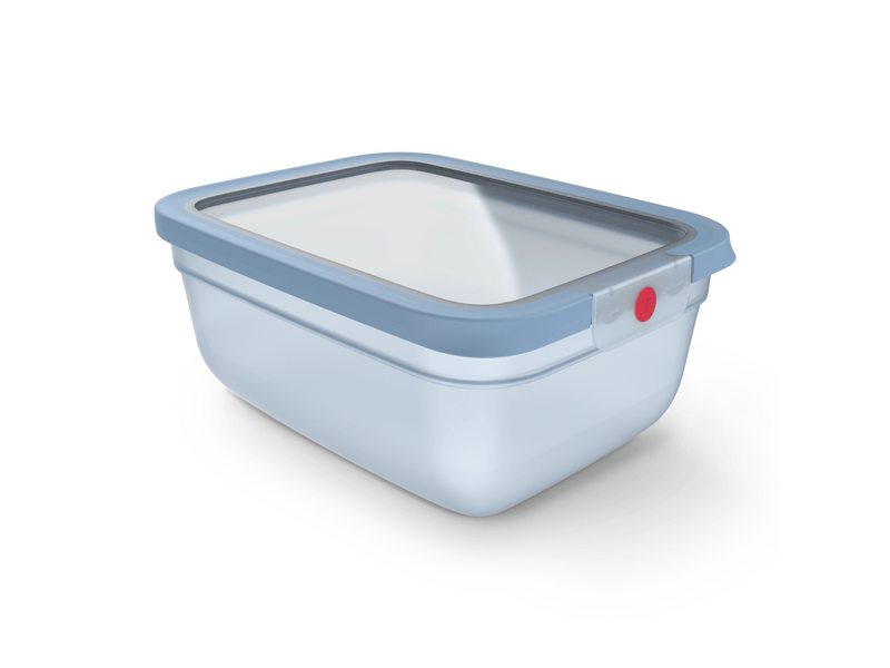 Tefal OneClick Négyszögletű tároló, 3l, kék (N1211610)