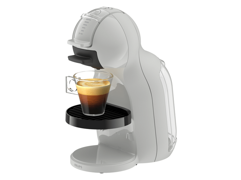 Krups KP143GF0 Mini Me 2 kapszulás kávéfőző, szürke