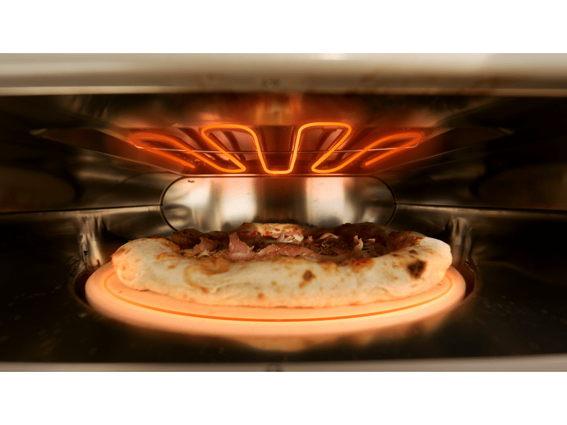 Tefal JM600TE0 Pizza Pronto Elektromos pizzasütő, barna