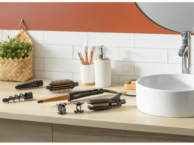 Rowenta Infinite Looks CF4231F0 14 u 1 uređaj za oblikovanje kose