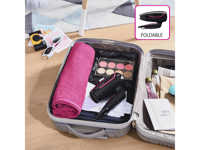 Rowenta CV3323F0 Nomad 2 Összehajtható hajszárító