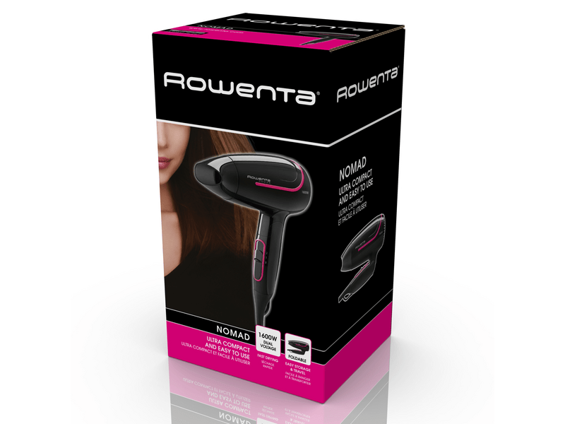 Rowenta CV3323F0 Nomad 2 Összehajtható hajszárító