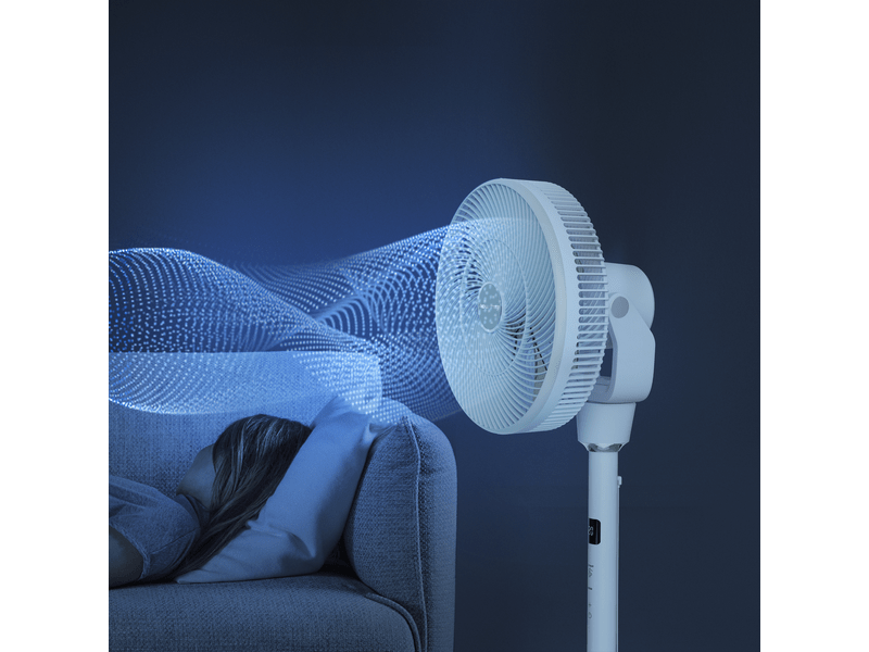 Rowenta QV5050F0 Turbo Silence Compact 3D Nomad ventilátor