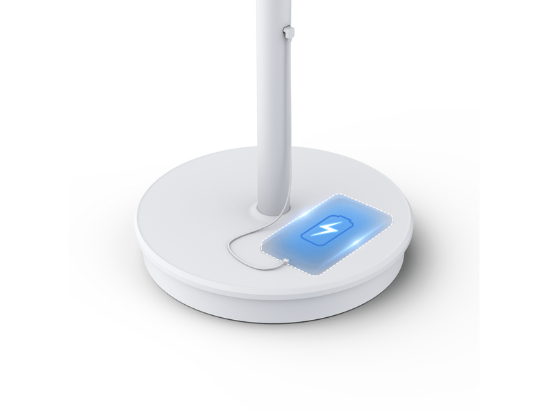 Rowenta QV5050F0 Turbo Silence Compact 3D Nomad ventilátor