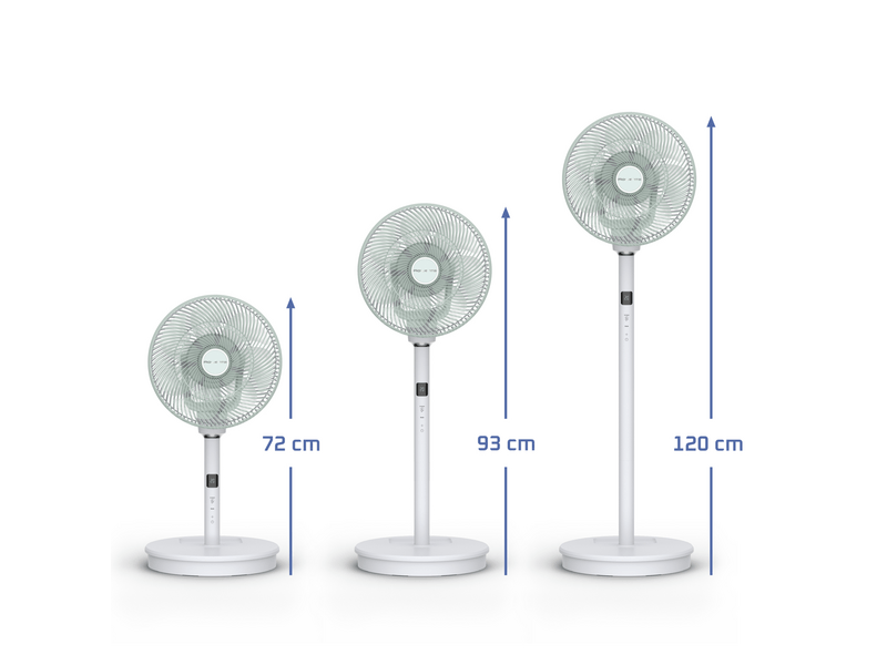 Rowenta QV5050F0 Turbo Silence Compact 3D Nomad ventilátor