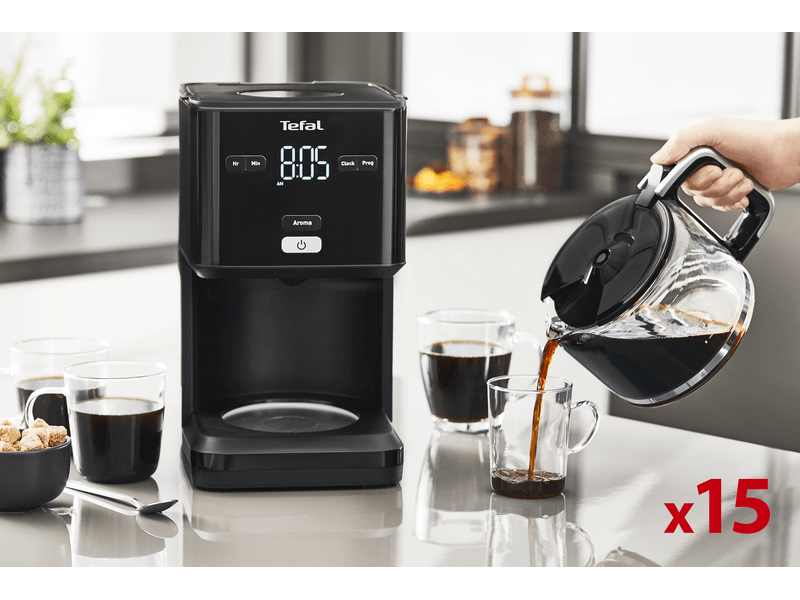 TEFAL Smart'n Light kávéfőző (CM600810)