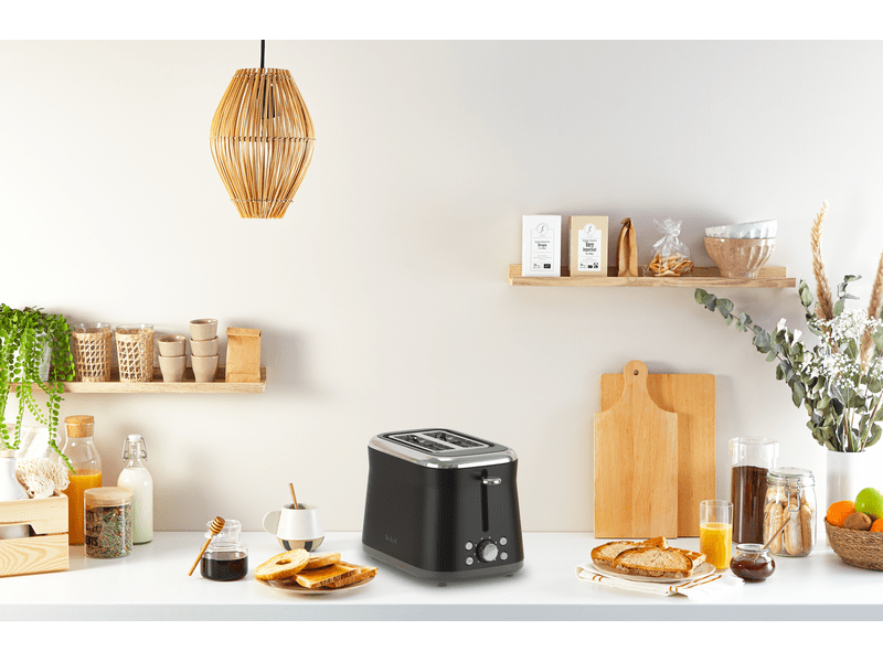 Tefal TT7208E0 Collection Black Kenyérpirító