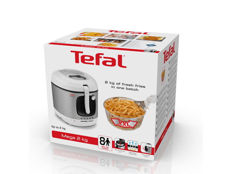 TEFAL FR480015 Mega XXL olajsütő