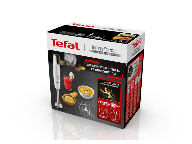 Tefal HB944138 4in1 Infiny Force Botmixer