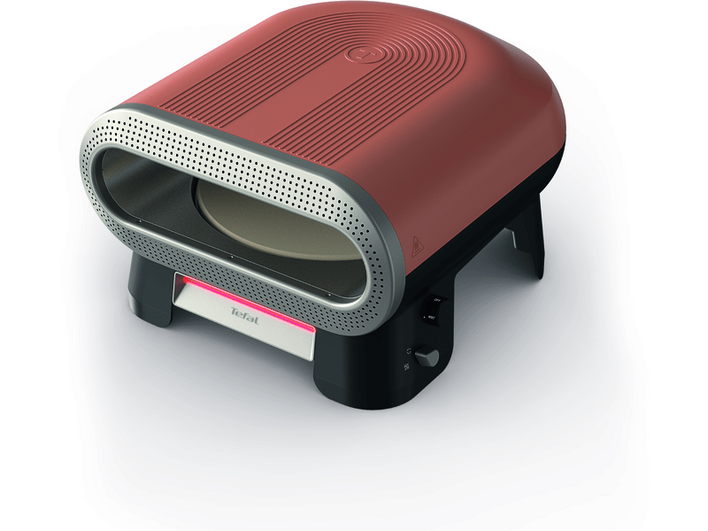 Tefal JM600TE0 Pizza Pronto Elektromos pizzasütő, barna