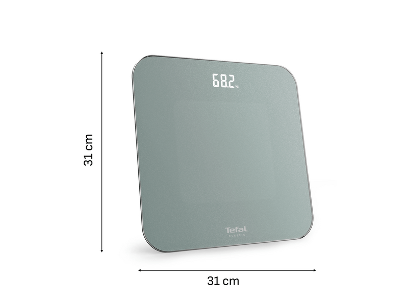 Tefal PP1903V0 Classic személymérleg, Eucalyptus Metal