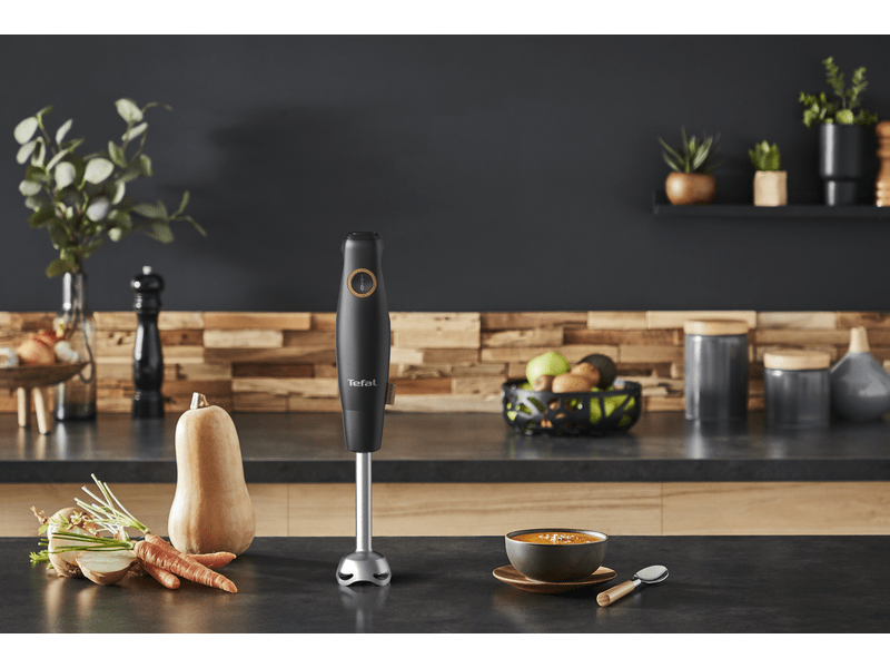 Tefal Eco Respect ručni mikser, crni (HB46E838)