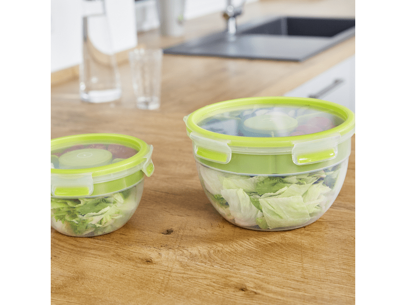 TEFAL MasterSeal TO GO kerek doboz 1,0 L (K3100112)