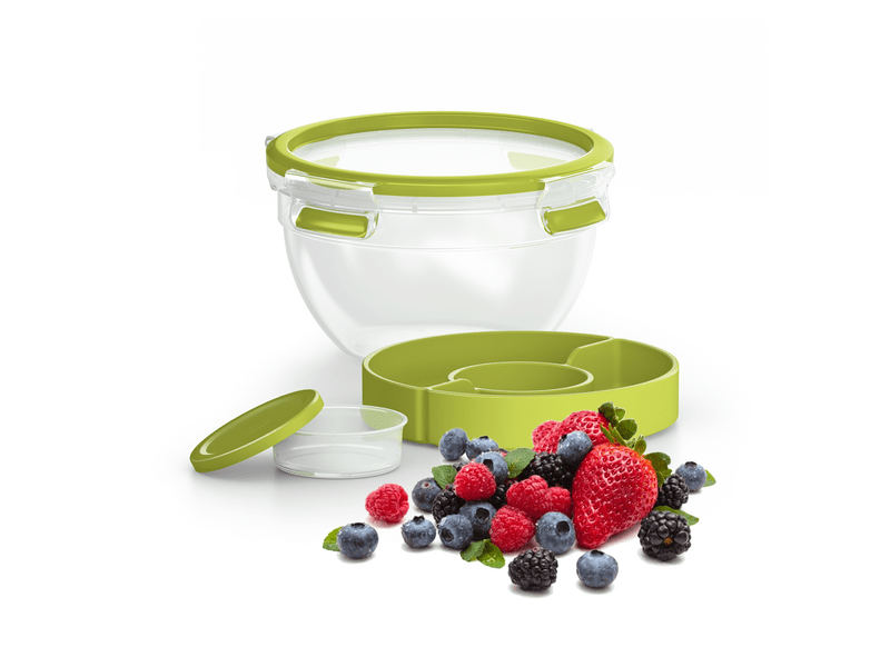 TEFAL MasterSeal TO GO kerek doboz 1,0 L (K3100112)