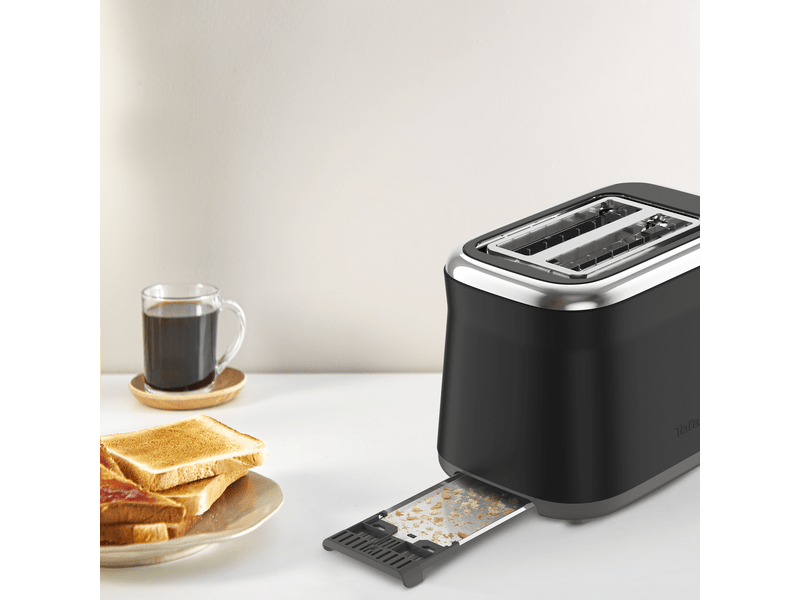 Tefal TT7208E0 Collection Black Kenyérpirító
