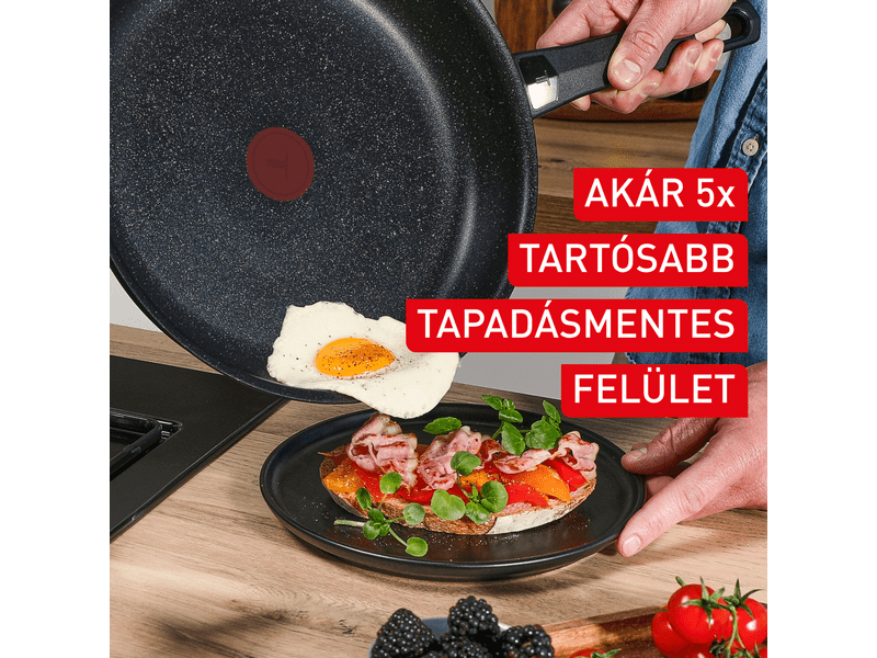 Tefal Expertise serpenyő wok, 28 cm (G3211902)