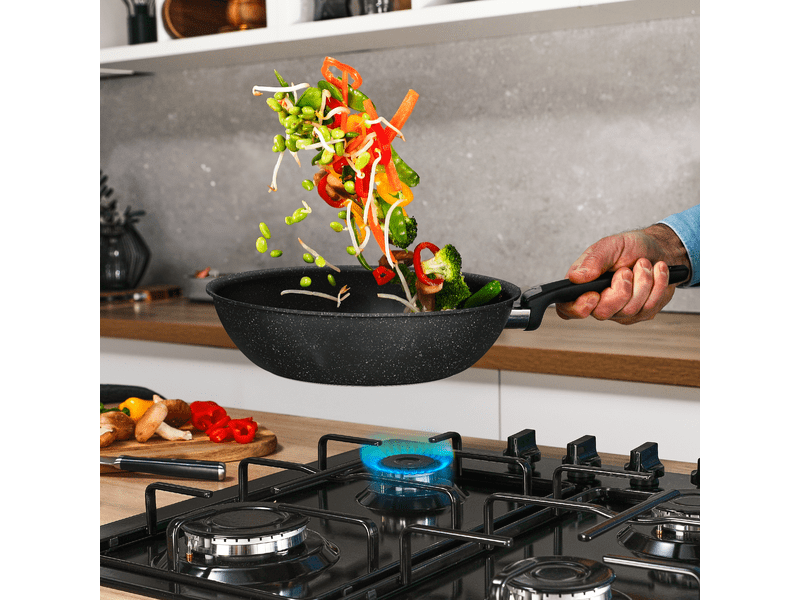 Tefal Expertise serpenyő wok, 28 cm (G3211902)